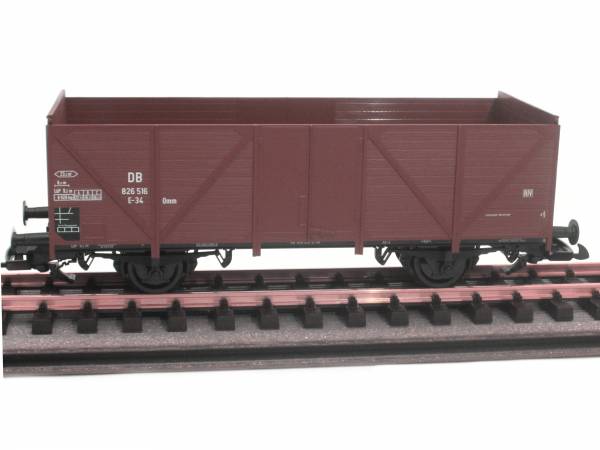 Piko offener Güterwagen Hochbordwagen DR 35-02-81 Omu, Spur G