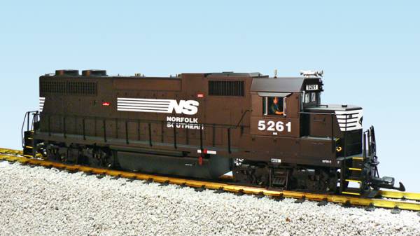 USA-Trains Norfolk Southern - Black ,Spur G