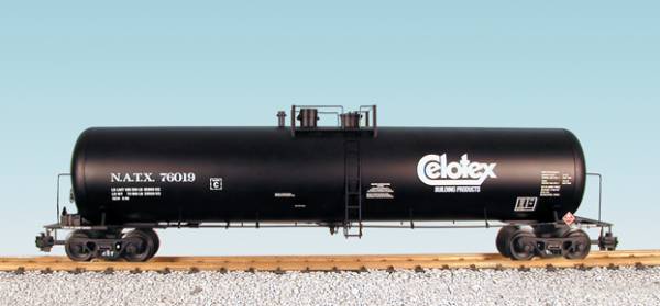 USA-Trains Celotex - Black ,Spur G