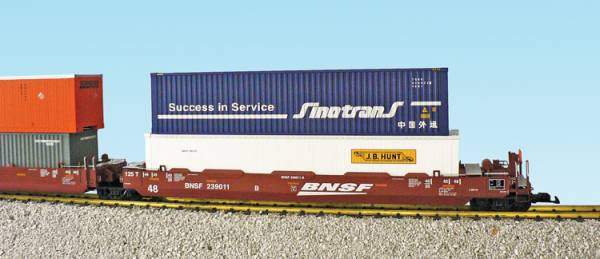 USA-Trains BNSF (No Containers) ,Spur G