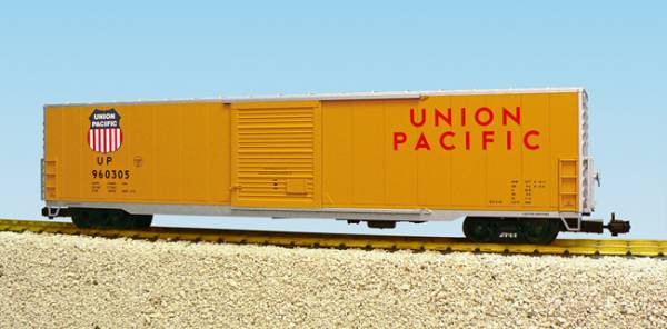 USA-Trains Union Pacific Single Door - Yellow/Silver,Spur G