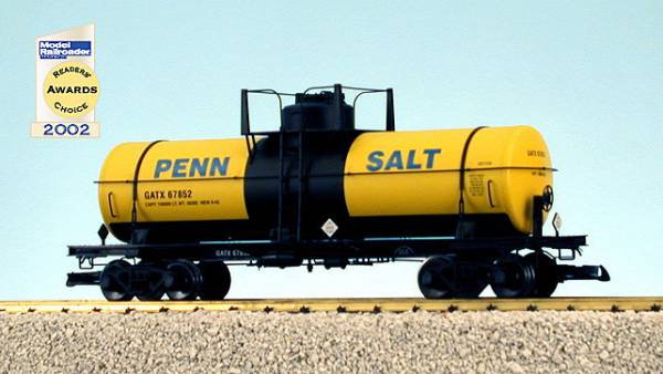 USA-Trains Penn Salt - Yellow ,Spur G