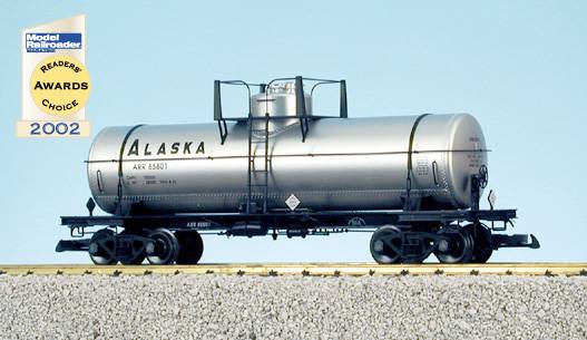 USA-Trains Alaska - Silver ,Spur G