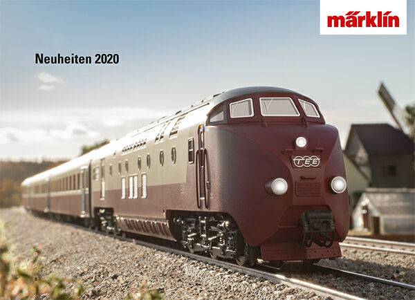 Märklin Katalog, Neuheiten 2020 Spur 1, Z und H0