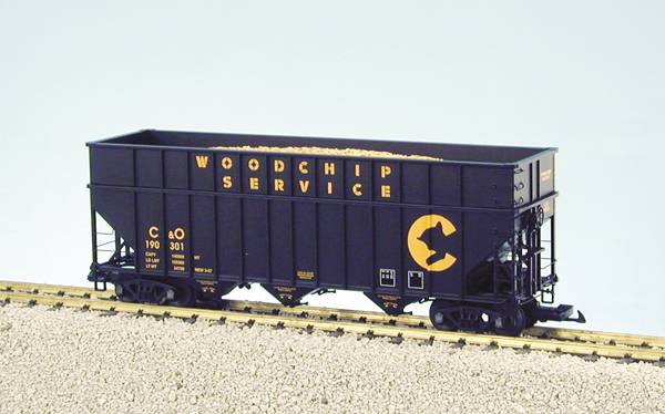 USA-Trains Chessie - Black ,Spur G