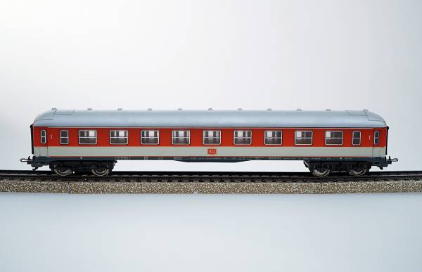 LIMA Personenwagen, beige rot DB, Spur H0, 1:87, gebraucht