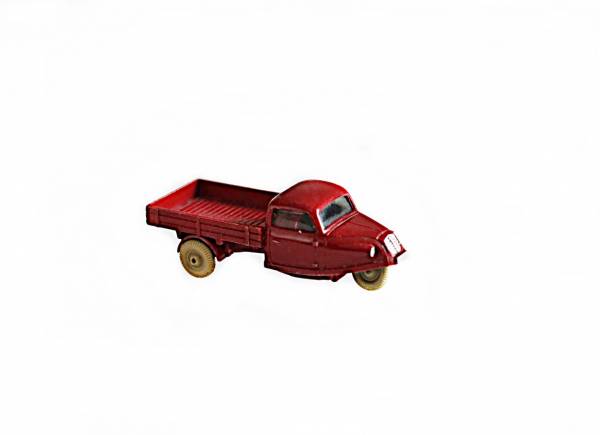 Automodell 1:87, H0 Wiking, Marke Tempo Dreiradwagen rot gebraucht