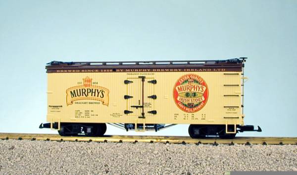 USA-Trains Murphy´s Irish Stout - Yellow/Brown ,Spur G