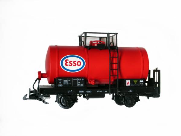 Zenner Kesselwagen, rot, mit lizenziertem Logo, Spur G Gartenbahn