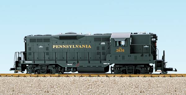 USA-Trains Pennsylvania GP9 - Brunswick Green ,Spur G