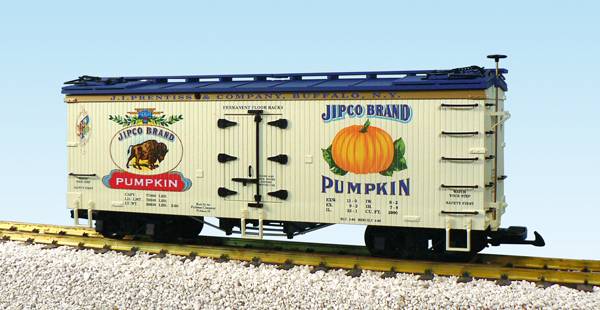 USA-Trains Jipco Pumpkins - Cream/Blue,Spur G