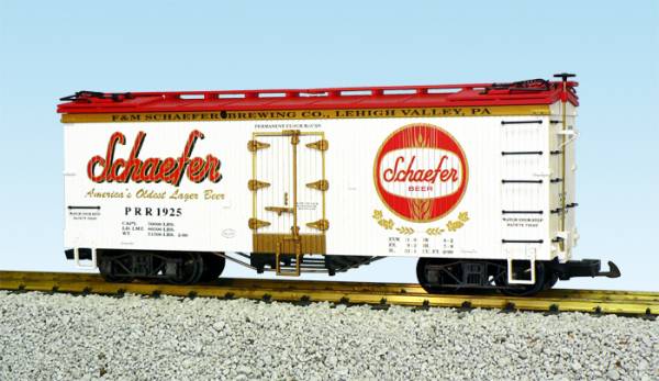 USA-Trains Schaefer Beer – White/Red ,Spur G
