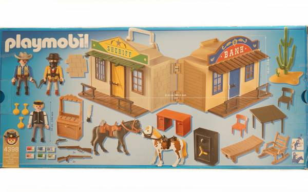 Playmobil Western Set mit Figuren und Zubehör