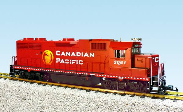 USA-Trains Canadian Pacific - Red ,Spur G