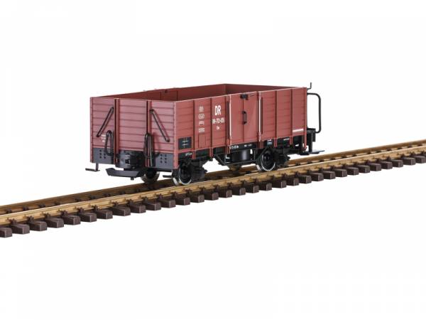 Zenner Hochbordwagen Umbau des LGB Wagens auf Spur 2 (64mm)