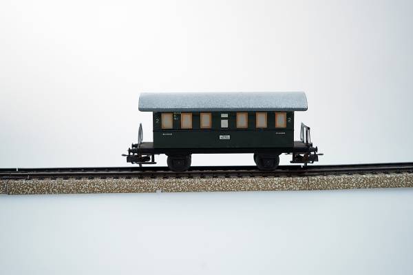Märklin Personenwagen grün, Spur H0, 1:87, gebraucht