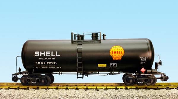 USA-Trains Shell - Black ,Spur G