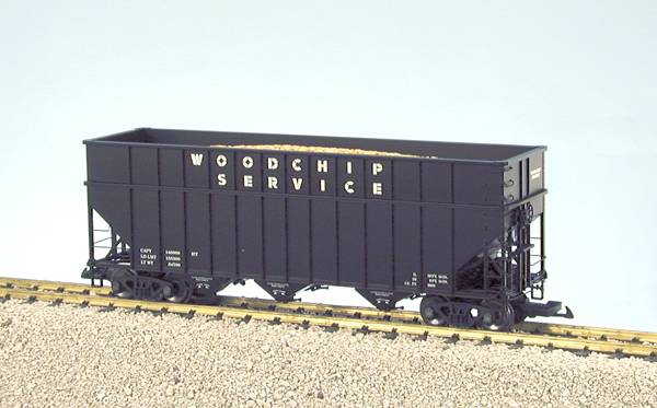 USA-Trains Undecorated - Black,Spur G