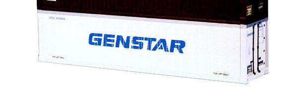 USA-Trains Genstar 40 Ft. Container,Spur G