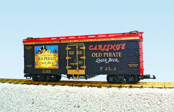USA-Trains Carling’s Old Pirate Rum – Black/Red ,Spur G