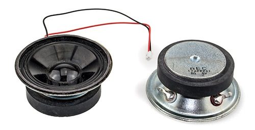8 Ohm Lautsprecher 3 W Ø36mm Spur 1 und Spur G 8 Ohm Lautsprecher 3 W Ø36mm Spur 1 und Spur G