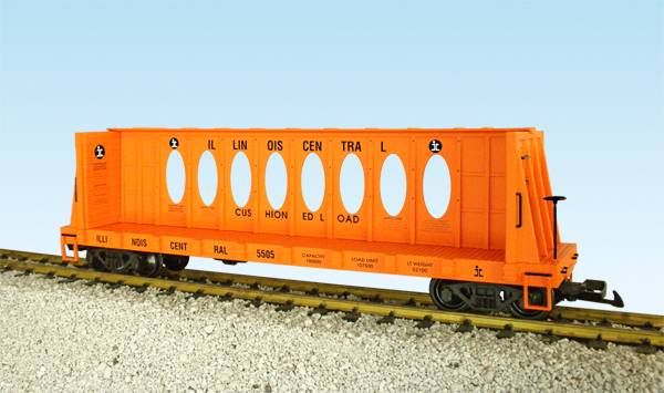 USA-Trains Illinois Central - Orange ,Spur G