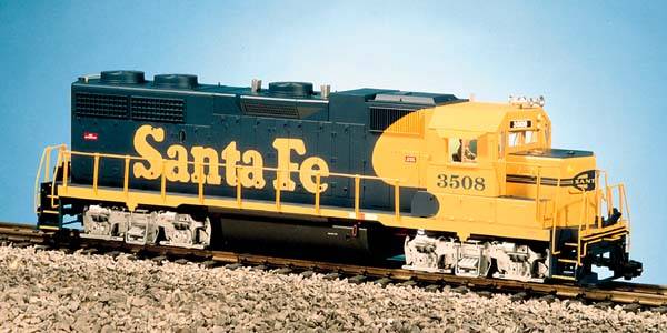 USA-Trains Santa Fe - Blue/Yellow ,Spur G