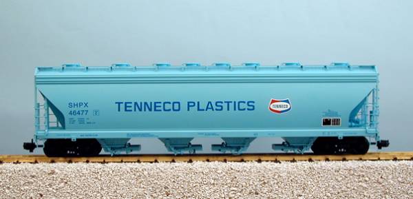 USA-Trains Tennaco Plastics - Lt. Blue,Spur G