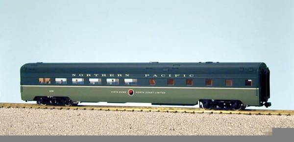 USA-Trains NP "Northcoast Limited" Diner - Two-Tone Green ,Spur G