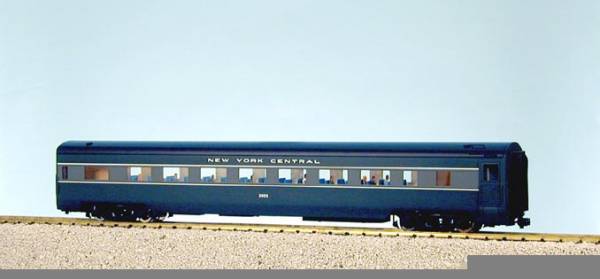 USA-Trains NYC "Twentieth Century Ltd" Coach #4 - Two-Tone Gray ,Spur G