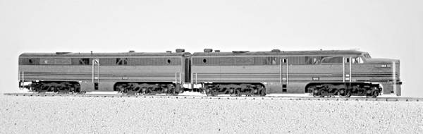 USA-Trains Unpainted, Unlettered PA-1, PB-1 - Gray, Spur G