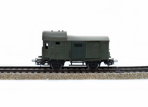 Märklin Güterwagen Postwagen, DB, grün Spur H0, 1:87, gebraucht