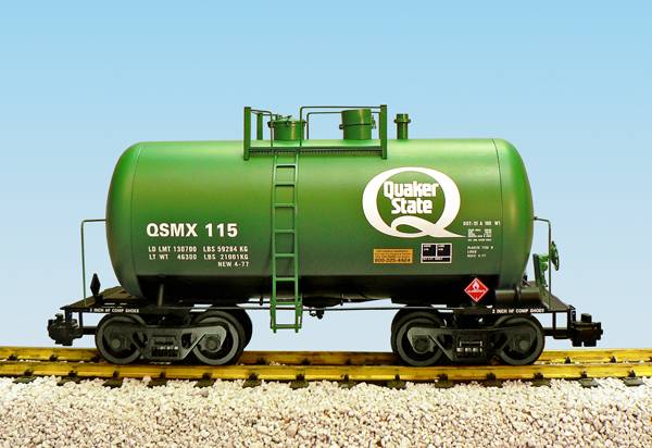 USA-Trains Quaker State - Green ,Spur G