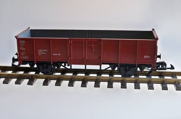 Märklin offener Güterwagen Spur 1, gebraucht, LGB-Kupplung