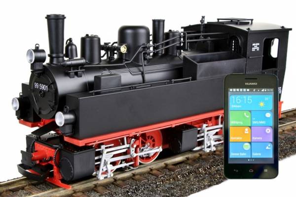Train Line45 Mallet WLAN Lok, Spur G