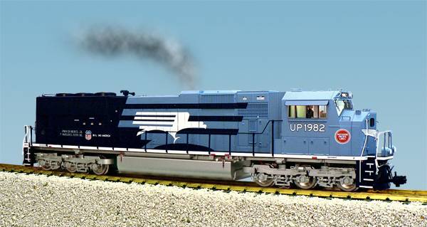 USA-Trains UP Heritage/Missouri Pacific - Two Tone Blue ,Spur G