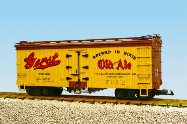 USA-Trains Gerst Old Ale Yellow/BC Red ,Spur G