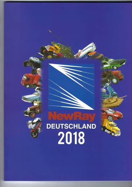 NewRay Katalog 2018 Deutschland