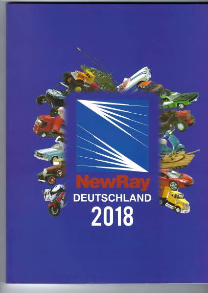 NewRay Katalog 2018 Deutschland