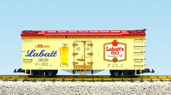 USA-Trains Labatt's Ale – Cream/Red ,Spur G