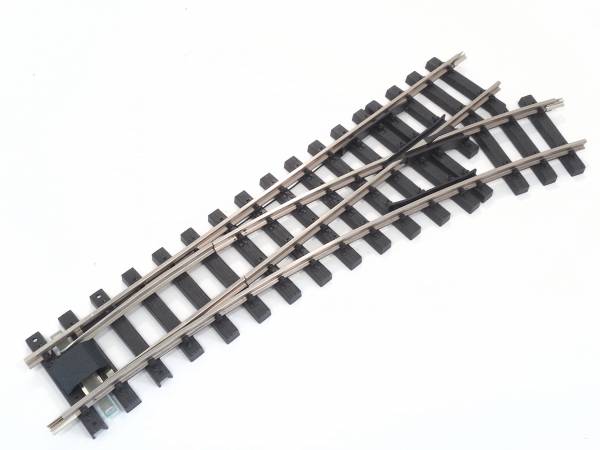 Train Line45 NI Weiche rechts, Radius 120cm, ohne Antrieb