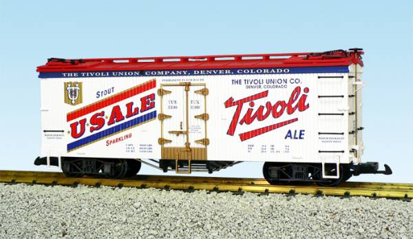 USA-Trains Tivoli – White/Blue ,Spur G