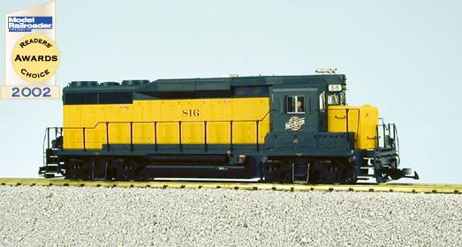 USA-Trains C&NW - Green/Yellow ,Spur G