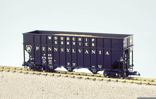 USA-Trains Pennsylvania - Black ,Spur G