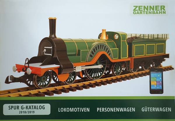 Zenner Gesamtkatalog Spur G 2018/2019