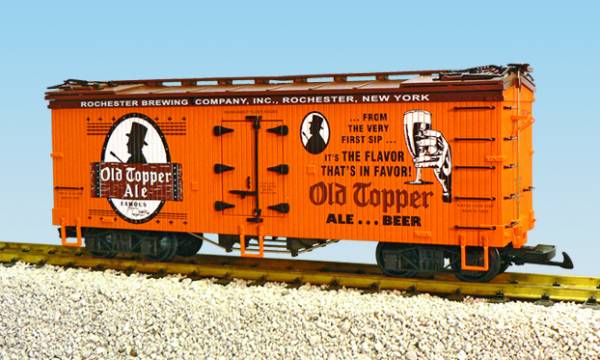 USA-Trains Old Topper Ale Orange/BC Red,Spur G