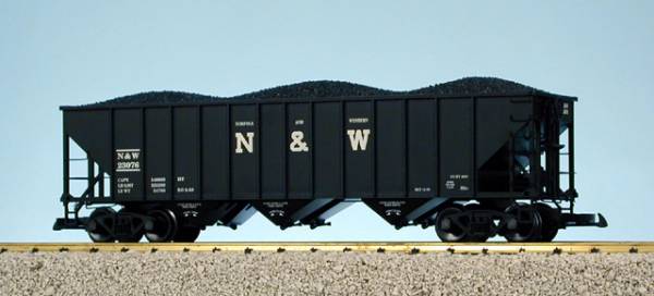 USA-Trains Norfolk & Western - Black ,Spur G