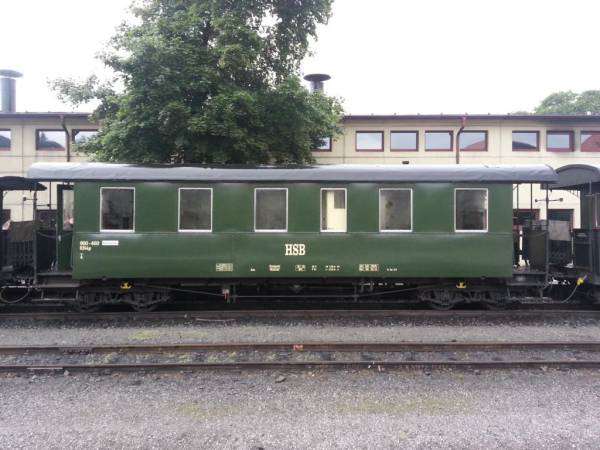 Train Line45 HSB Traditionswagen Personenwagen 900-460 Spur G