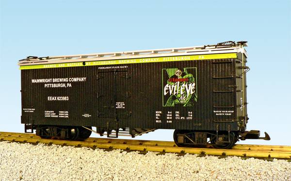 USA-Trains Evil Eye Ale Black/Silver,Spur G
