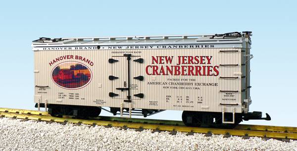 USA-Trains Hanover Cranberries - Tan/Silver,Spur G